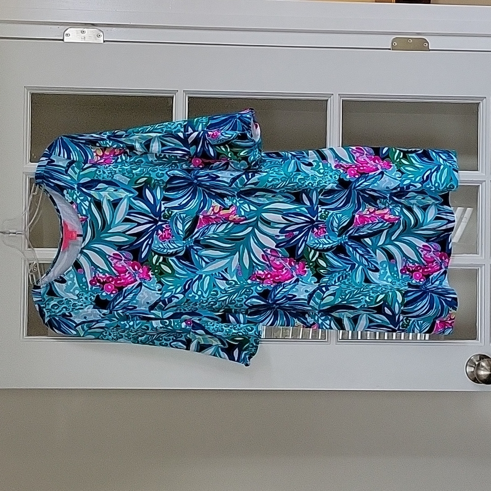 EUC Lilly Pulitzer Ophelia Dress size M